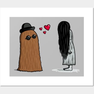 Hairy Love! Posters and Art